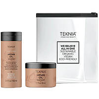 Дорожный набор по уходу за волосами на 2 предмета Lakme Teknia Argan Oil Travel Pack 44817