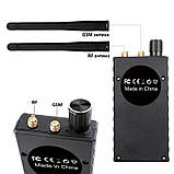 Детектор жучків і прослуховування, проявляч бездротових камер, трекерів на магніті Protect G528 (100773), фото 5