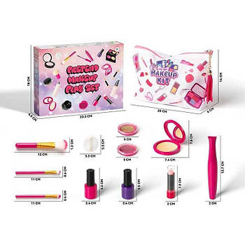 Дитячий набір косметики "Pretend Makeup Play Set" 157T-1