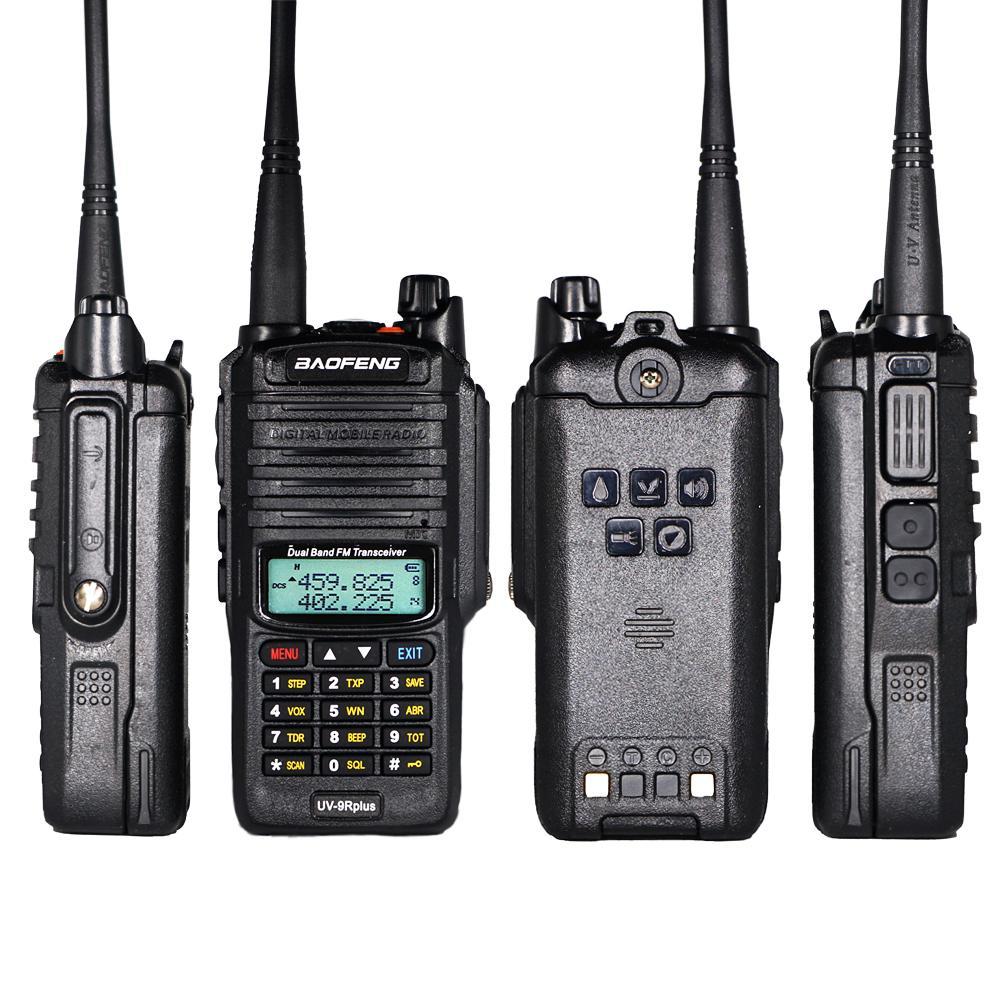 Рація Baofeng UV-9r plus, IP67, 5 ватів, батарея 1800 мА·год