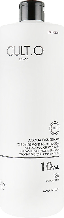 FAIPA CULT.O Color Крем-окислювач 10 vol (3%), 1000 мл (Оригінал)