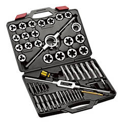 TJG. Набір мітчиків і плашок, 51 передм.  (E2200) (E2200)