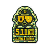 Нашивка 5.11 Tactical Frog Diver Patch GREEN єдиний