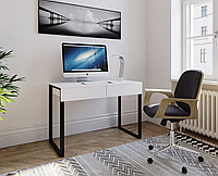 Стол компьютерный письменный для дома и офиса в стиле лофт FMX-2