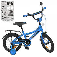 Велосипед детский Profi Speed racer Y12313 12 дюймов синий d
