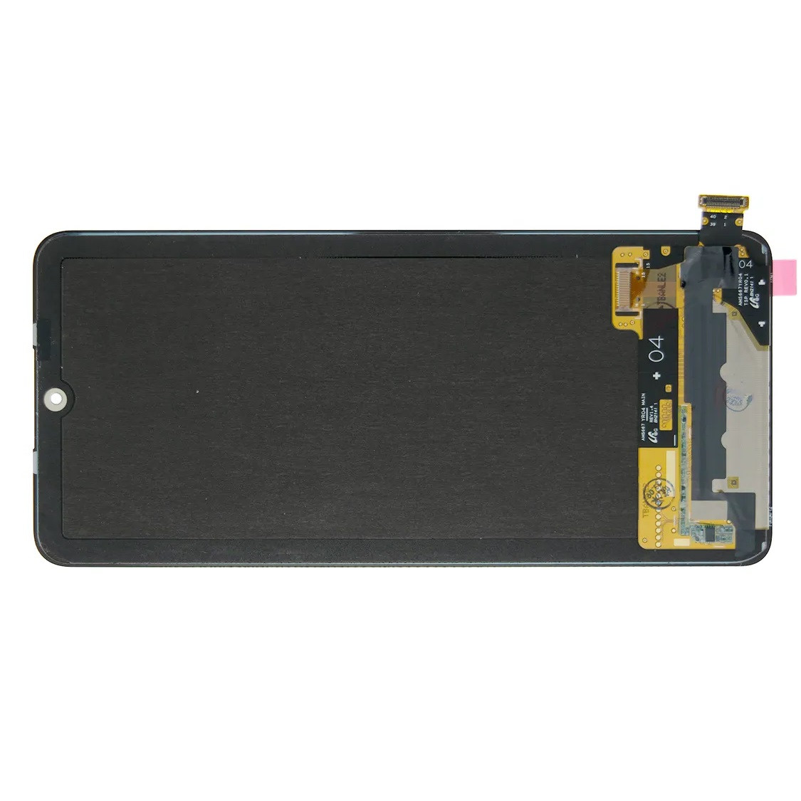 Дисплей Xiaomi Redmi Note 12 Pro 4G модуль в зборі з тачскріном, Original PRC, чорний