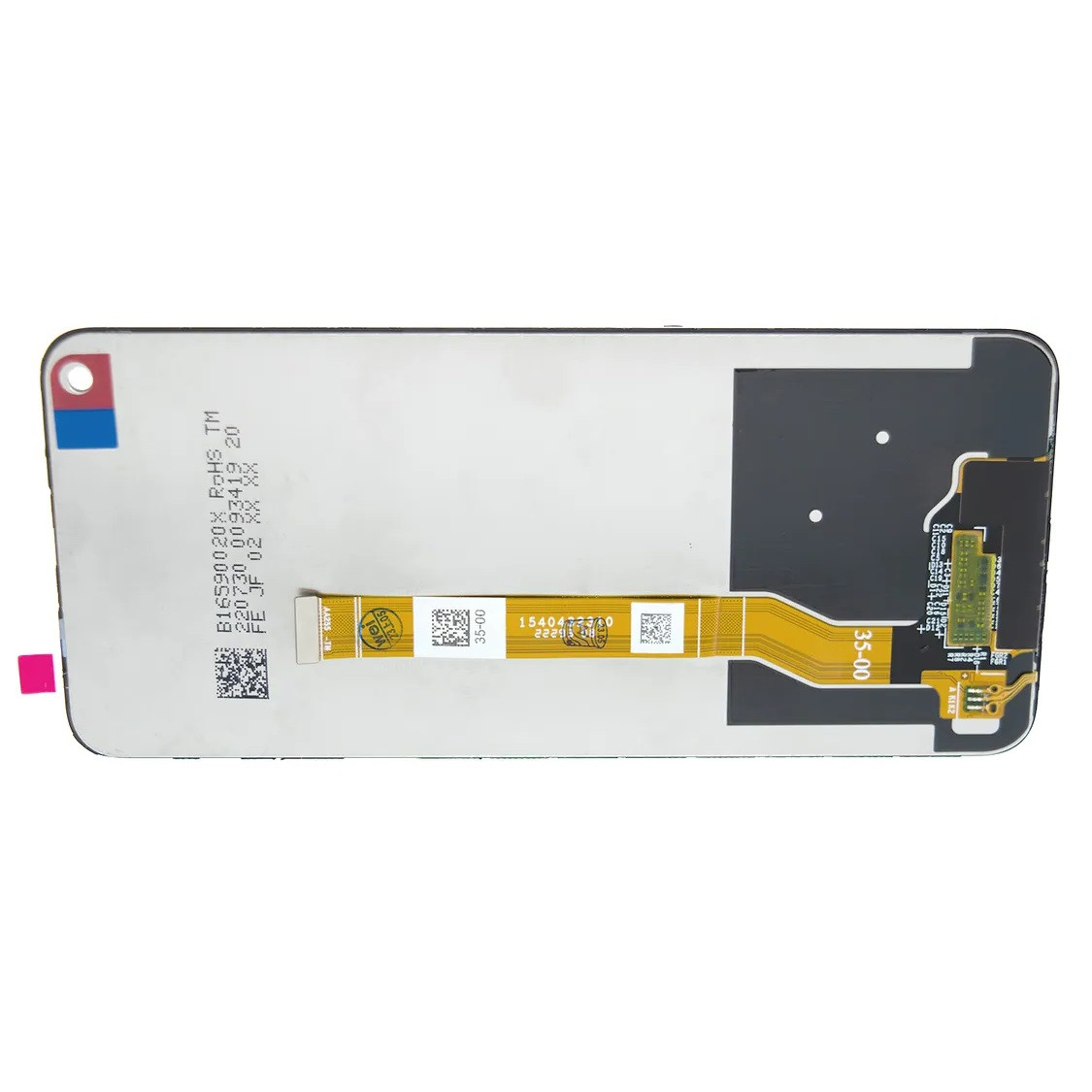 Дисплей Oppo A96 модуль в зборі з тачскріном, Original PRC, чорний