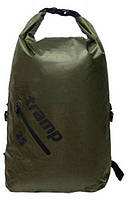 Гермомешок Tramp Diamond Rip-Stop TRA-256-olive 25 л оливковый d