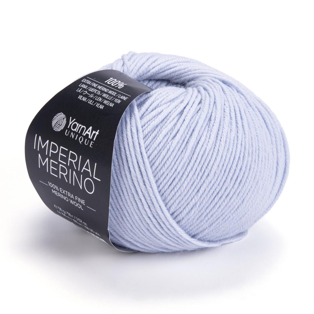 YarnArt Imperial Merino (пряжа Імперіал Меріно) 3339 блідо-блакитний