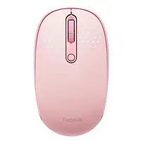 Мышка Baseus F01B Tri-Mode Wireless Mouse Baby Pink