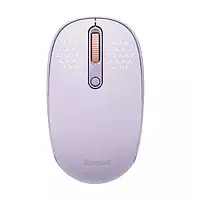 Мышка Baseus F01B Tri-Mode Wireless Mouse Nebula Purple