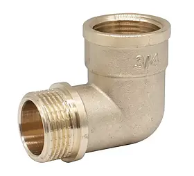 Кутник 3/4" ВН WEZER33100/2564