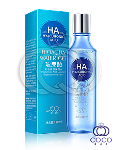 Тонер для обличчя Bioaqua Water Get Hyaluronic Acid Moisture Replenishment Toner