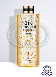 Тонер для обличчя Venzen 24K Pure Gold Nicotinamide Toner з 24-каратним золотом і ніацинамідом