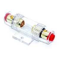 Універсальний колба тримач автомобільного запобіжника для підсилювача 10 х 38 мм