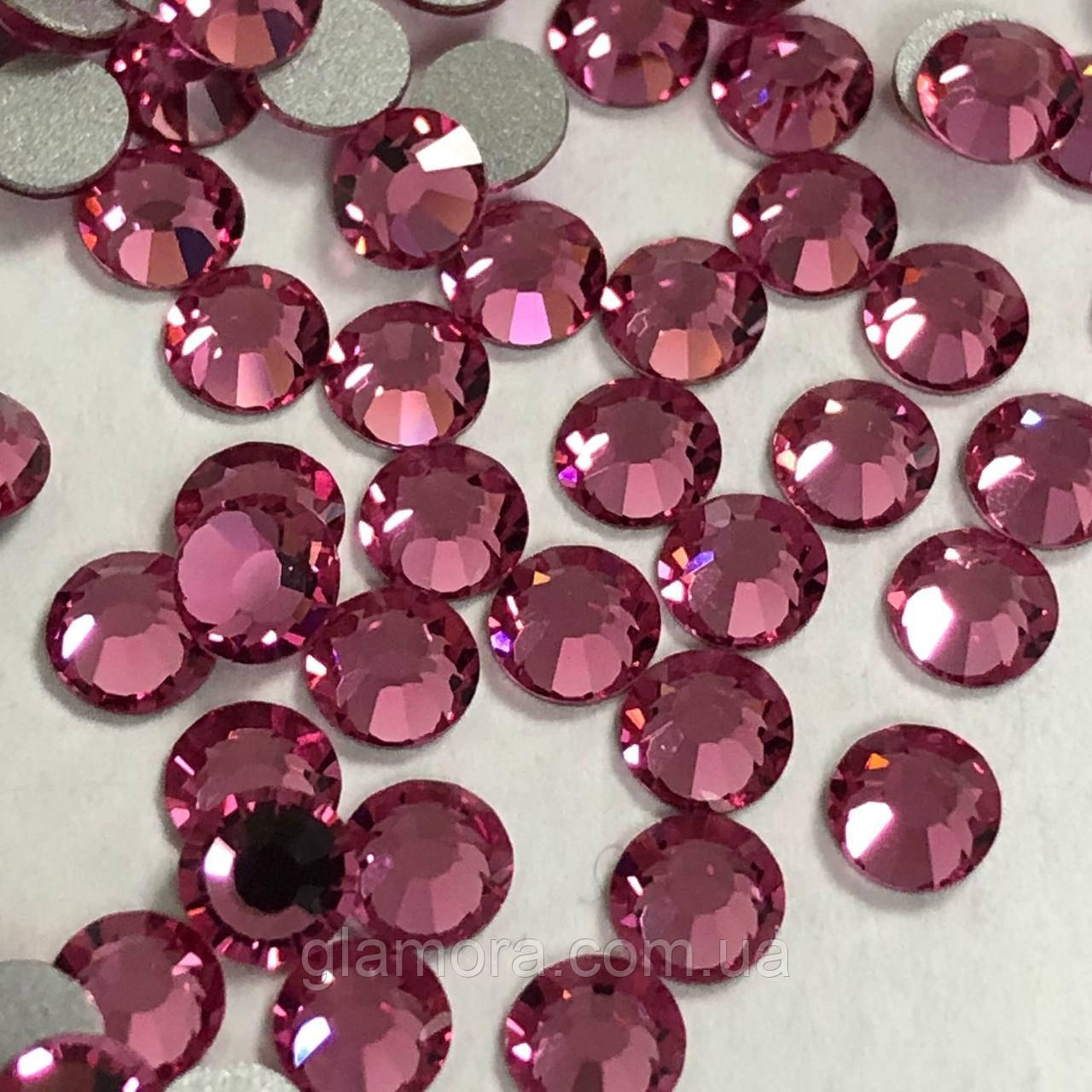 Стрази Preciosa Rose (нетермо) ss16 (3,8-4mm)