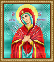 Алмазна вишивка у рамці АВ 5107