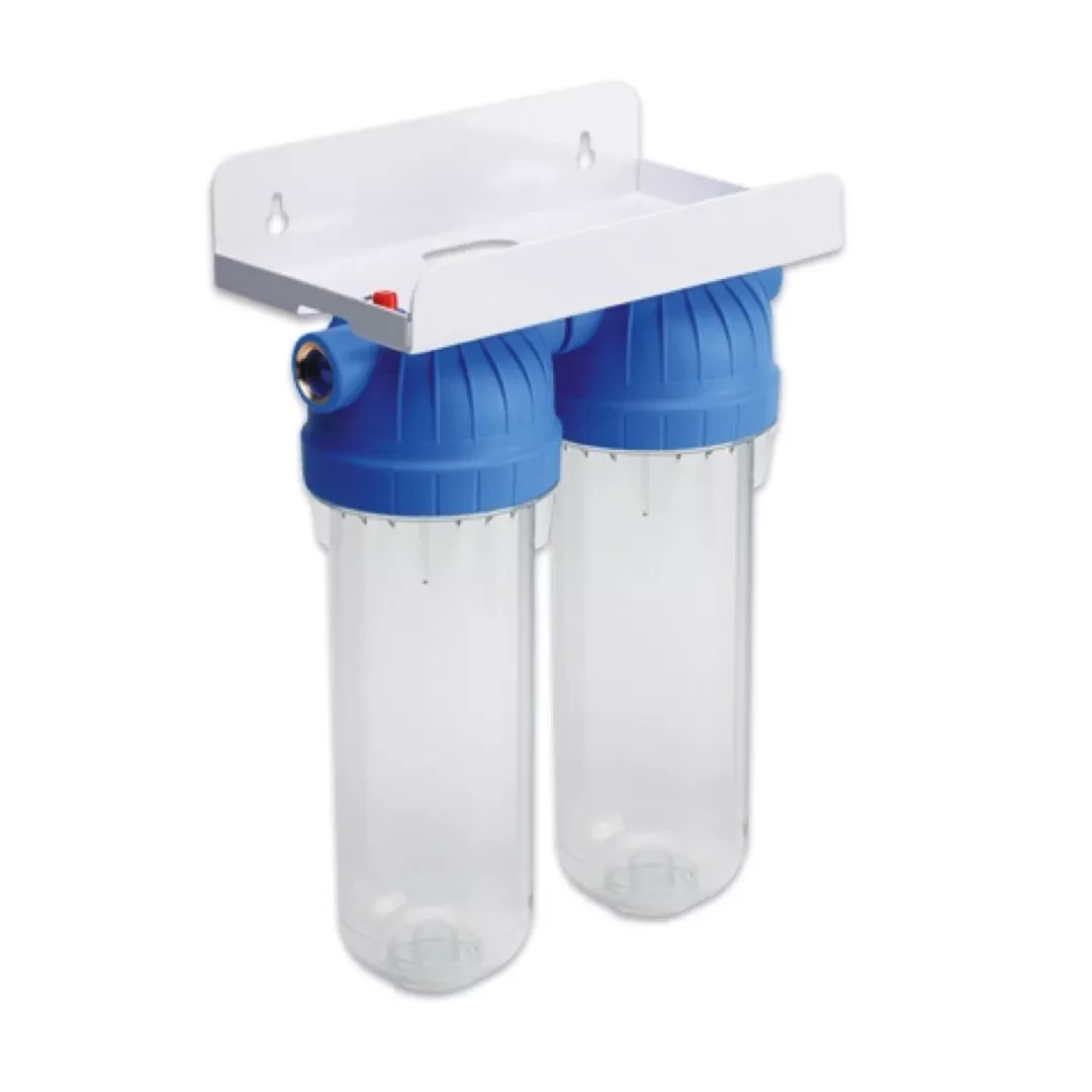 Подвійний фільтр для води USTM 1/2" (FS2 ENTRY), фото 1