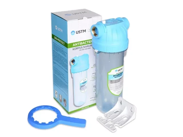 Фільтр магістральний антібактеріальна USTM 1/2 (WFW12 EMI PROTECT KPL), фото 1