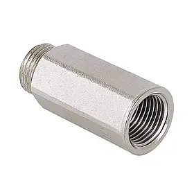 Подовжувач WEZER DN15 1/2" х 10 мм нікель