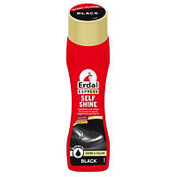 Крем-лосьон для изделий из кожи 75 мл Self Shine Black Erdal 4009175136428 d