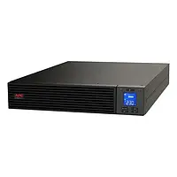 Источник бесперебойного питания APC Easy UPS On-Line SRV2KRIRK Black SRV RM 2000 VA