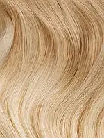 Натуральные волосы для наращивания в срезе 50 см, 50 г, #Пшеничный