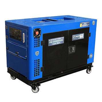 Генератор дизельний PROFI-TEC PE-12000SSDE (11 кВт, 220 В)