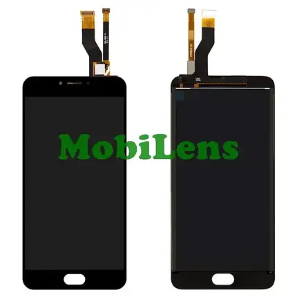Meizu M681, M3 Note M681H Дисплей+тачскрин(модуль) черный, фото 1