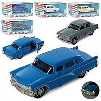 Машинка инертная Limo Toy Волга M-5670 12 см d