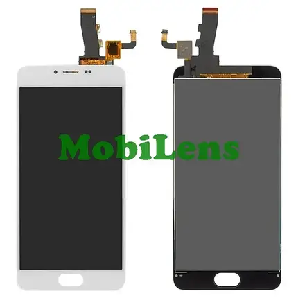 Meizu M5, M5 mini, M611H, M611A Дисплей+тачскрин(модуль) белый, фото 1
