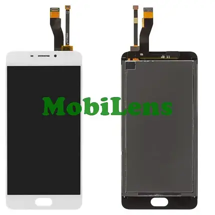 Meizu M5 Note, M621H, M621Q Дисплей+тачскрин(модуль) белый, фото 1