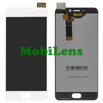 Meizu M6, M711H Дисплей + тачскрин (модуль) білий, фото 1