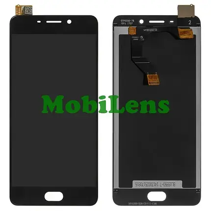 Meizu M6 Note, M721H, M721L Дисплей+тачскрин(модуль) черный, фото 1