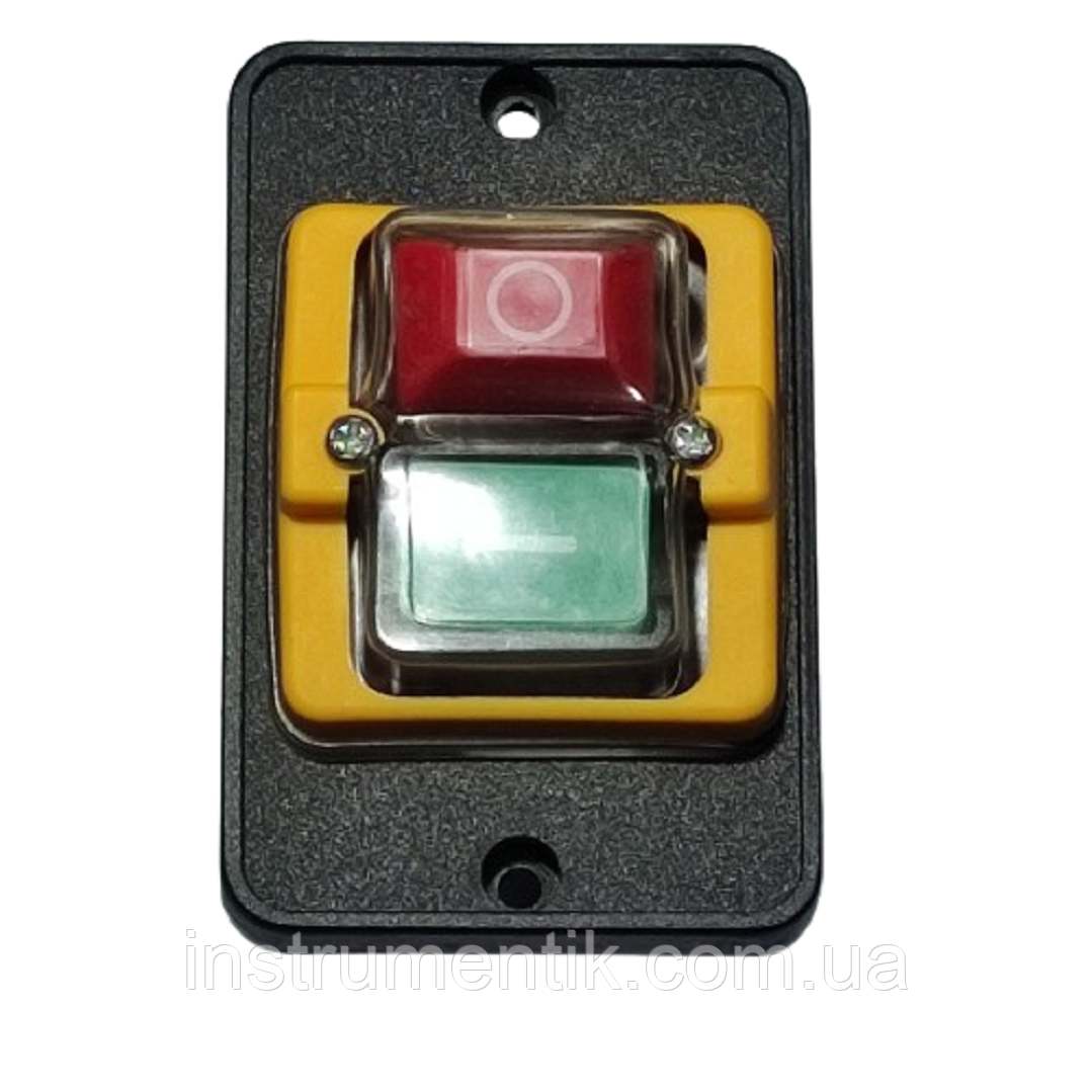 Пускова електромагнітна кнопка CK-5 для китайських бетонозмішувачів, фото 1