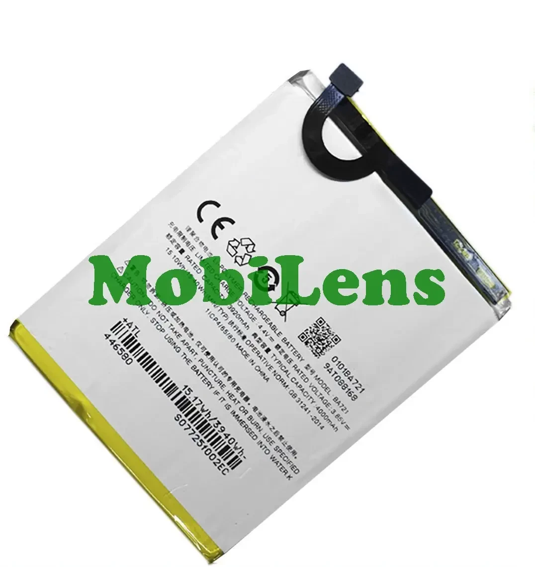 Meizu M6 Note, BA721, M721H, M721L Аккумулятор Original *PRC