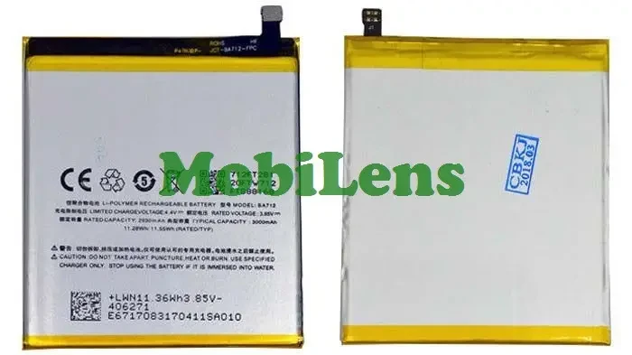 Meizu M6S, BA712, M712H Аккумулятор