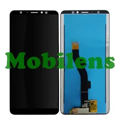 Meizu M8 Lite, M816H, Meizu V8 Дисплей + тачскрин (модуль) чорний, фото 1