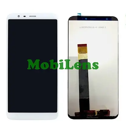 Meizu M8C, M810H, M8C Lite M809L Дисплей+тачскрин (модуль) білий, фото 1
