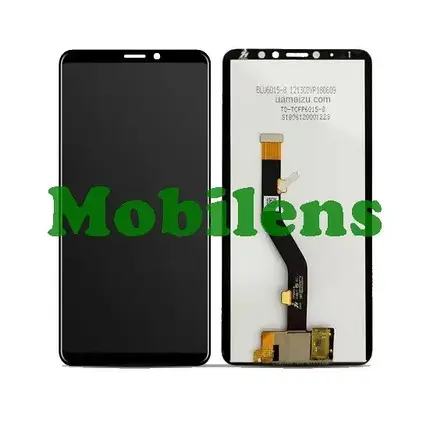 Meizu M8 Note, Meizu Note 8, M822H Дисплей + тачскрін (модуль) чорний, фото 1