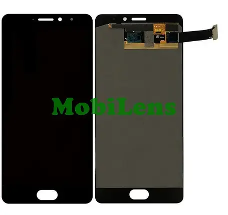 Meizu Pro 7 Plus, M793H Дисплей + тачскрин (модуль) чорний Original (AMOLED), фото 1
