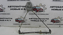 Склопідіймач передній лівий (механічний) VW Passat B2 (1980-1988) OE:321837399