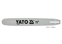 Шина для пили YATO l= 16"/ 40 см (56 ланок)Кількість зубів-9. для ланцюгів YT-84953, YT-84960 [20] E-vce -