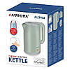 Чайник електричний AU 3402 AURORA (2л. 1750Вт), фото 5