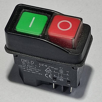 Вимикач кнопка DKLD DZ-6