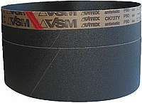 Шліфувальна стрічка 150 х 1220 мм ( Чорна ) зерн. P120 для шліфувального верстата JSG-96, 31А E-vce - Знак