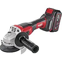 Кутова шліфувальна машина мала акумуляторна FLEX L125 18.0-EC LD (без АКБ та зарядного пристрою), фото 2