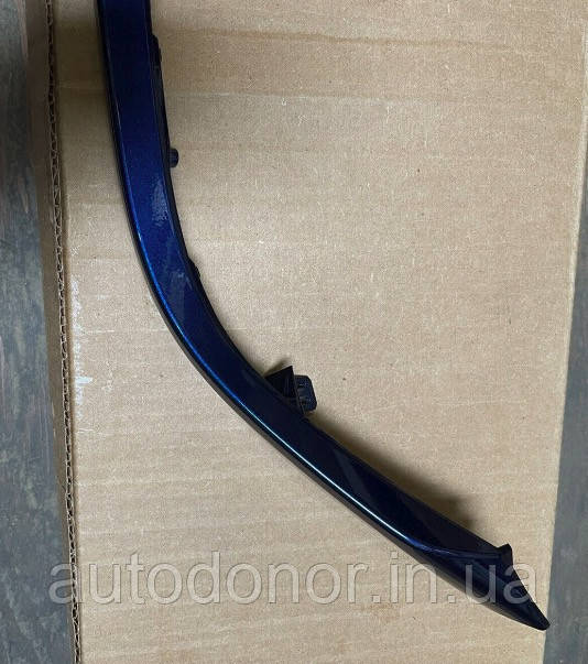 Молдинг заднього бампера Nissan Leaf ZE1 (18-) 85084-5SA0A