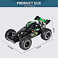 Машинка на радіокеруванні HOTDEER Off-Roader 1:23 2WD баггі Black / Green, фото 3