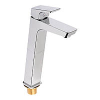 Змішувач для раковини Qtap Namesti високий QTNAM1025H102C Chrome